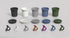 ovject 琺瑯杯 ENAMEL HOOK MUG with removal handle